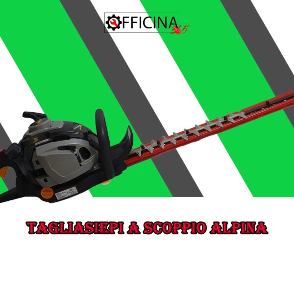 Tagliasiepi a scoppio Alpina AHT 60 con lama da 61 cm