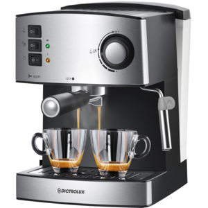 DICTROLUX – Macchina da caffè espresso 850 Watt