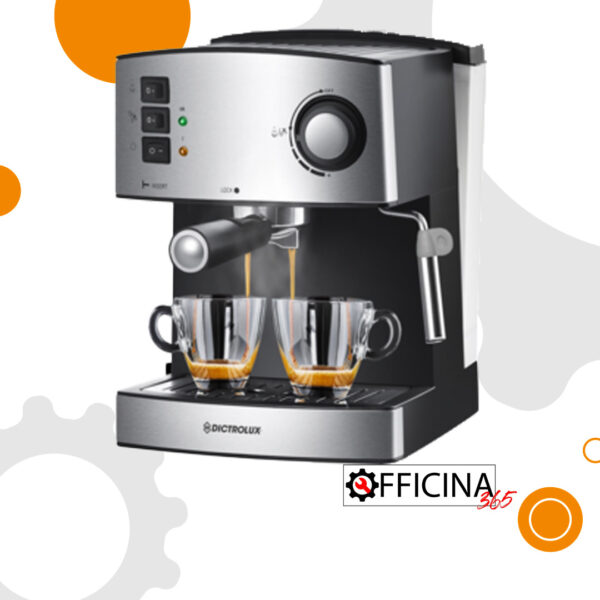 DICTROLUX – Macchina da caffè espresso 850 Watt
